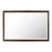 ET2 Lighting Sawyer 1 Light 48"x32" Walnut Framed LED Mirror, Walnut - E42054-WN