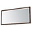 ET2 Lighting Sawyer 1 Light 68"x32" Walnut Framed LED Mirror, Walnut