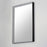 ET2 Lighting Bevel 1 Light 24''x30'' LED Mirror, Black