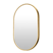 ET2 Lighting Bevel 1 Light 48''x30'' LED Mirror, Black - E42063-BBK