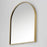 ET2 Lighting Elisse Arch 1 Light 24''x30'' LED Mirror, Gold