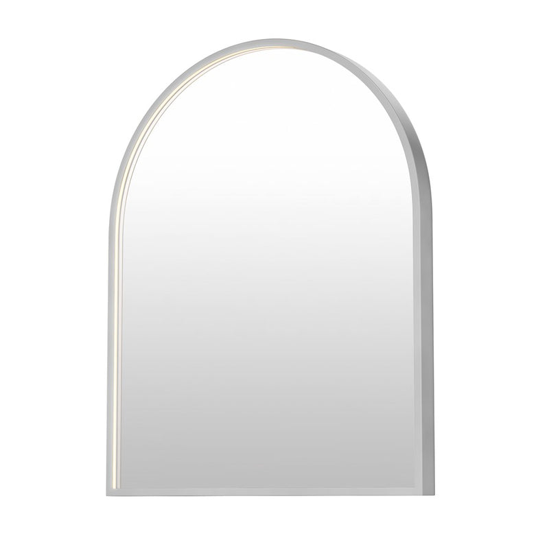 ET2 Lighting Elisse 1 Light LED 30" Mirror, Satin Nickel - E42070-SN