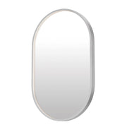 ET2 Lighting Elisse 1 Light LED 32" Mirror, Satin Nickel - E42071-SN
