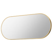 ET2 Lighting Elisse 1 Light LED 28" Mirror, Gold - E42072-GLD