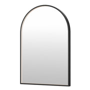 ET2 Lighting Elisse 1 Light LED Arch Mirror, Black - E42073-BK