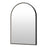 ET2 Lighting Elisse 1 Light LED Arch Mirror, Black - E42073-BK