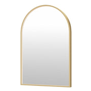 ET2 Lighting Elisse 1 Light LED Arch Mirror, Gold - E42073-GLD