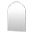 ET2 Lighting Elisse 1 Light LED Arch Mirror, Satin Nickel - E42073-SN