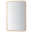 ET2 Lighting Elisse 1 Light LED Rectangle Mirror, Gold - E42075-GLD