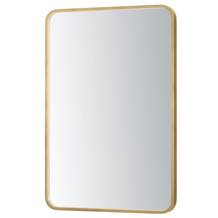 ET2 Lighting Elisse 1 Light LED Rectangle Mirror, Gold - E42075-GLD
