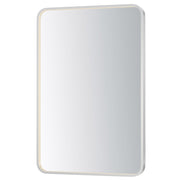 ET2 Lighting Elisse 1 Light LED Rectangle Mirror, Satin Nickel - E42075-SN