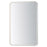 ET2 Lighting Elisse 1 Light LED Rectangle Mirror, Satin Nickel - E42075-SN