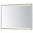 ET2 Lighting Framed 1 Light LED 48" Mirror, Black - E42094-BK