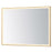ET2 Lighting Framed 1 Light LED 48" Mirror, Gold - E42094-GLD