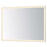 ET2 Lighting Framed 1 Light LED 48" Mirror, Satin Nickel - E42094-SN