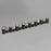 ET2 Lighting Tree Hugger 8-Light Tree Spot Light, Black