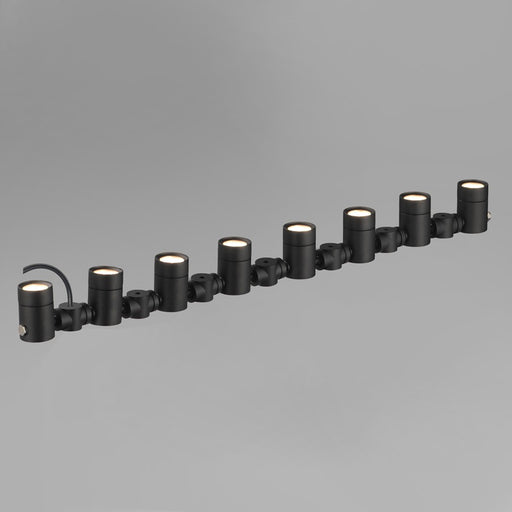 ET2 Lighting Tree Hugger 8-Light Tree Spot Light, Black