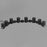 ET2 Lighting Tree Hugger 8-Light Tree Spot Light, Black