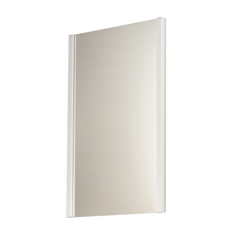 ET2 Lighting Luminance 2 Light LED 24" Mirror, Polished Chrome