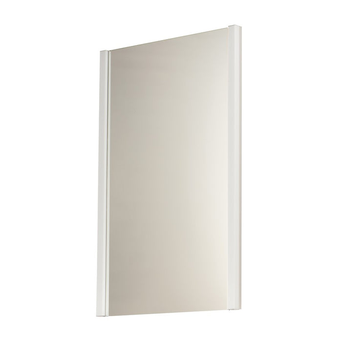 ET2 Lighting Luminance 2 Light LED 24" Mirror, Polished Chrome - E42321-PC