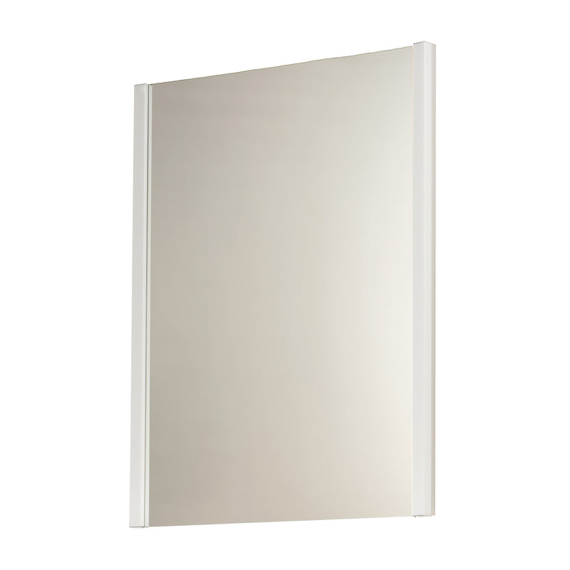 ET2 Lighting Luminance 2 Light LED 30" Mirror, Polished Chrome