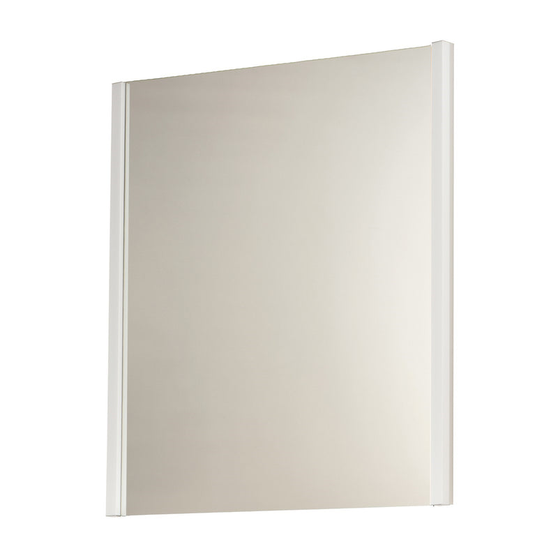 ET2 Lighting Luminance 2 Light LED 36" Mirror, Polished Chrome