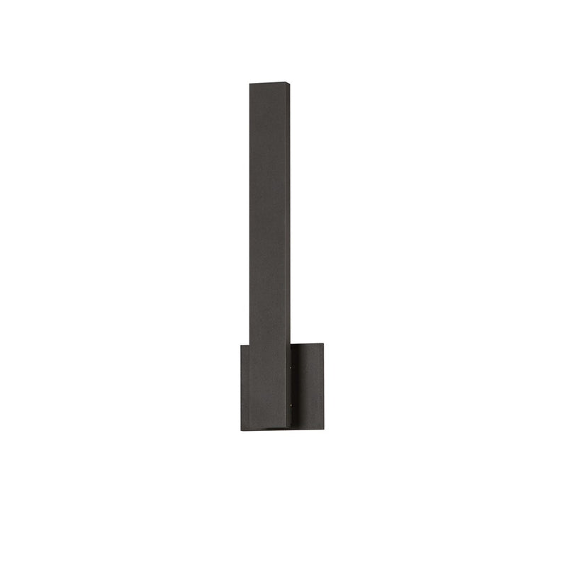 ET2 Lighting Alumilux 1Lt 5CCT 18" LED Outdoor Sconce, Bronze