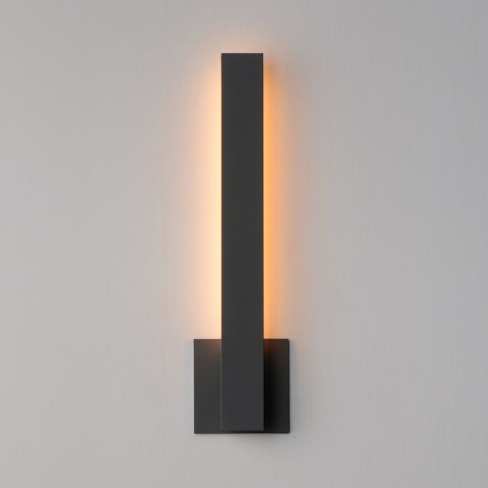 ET2 Lighting Alumilux 1Lt 5CCT 18" LED Outdoor Sconce, Bronze