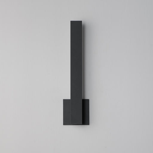 ET2 Lighting Alumilux 1Lt 5CCT 18" LED Outdoor Sconce, Black