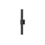ET2 Lighting Alumilux 2Lt 5CCT 24" LED Outdoor Sconce, Bronze - E42342-ABZ