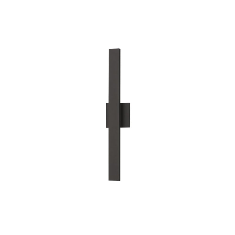 ET2 Lighting Alumilux 2Lt 5CCT 24" LED Outdoor Sconce, Bronze - E42342-ABZ