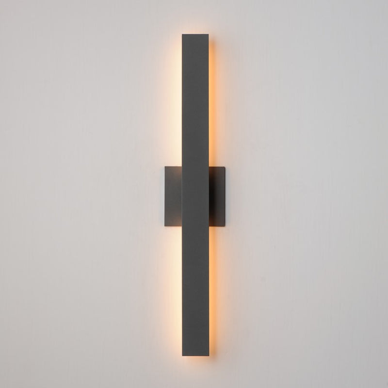 ET2 Lighting Alumilux 2Lt 5CCT 24" LED Outdoor Sconce, Bronze