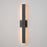 ET2 Lighting Alumilux 2Lt 5CCT 24" LED Outdoor Sconce, Bronze