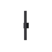 ET2 Lighting Alumilux 2Lt 5CCT 24" LED Outdoor Sconce, Black - E42342-BK