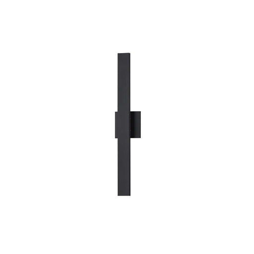 ET2 Lighting Alumilux 2Lt 5CCT 24" LED Outdoor Sconce, Black - E42342-BK