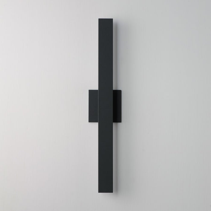 ET2 Lighting Alumilux 2Lt 5CCT 24" LED Outdoor Sconce, Black