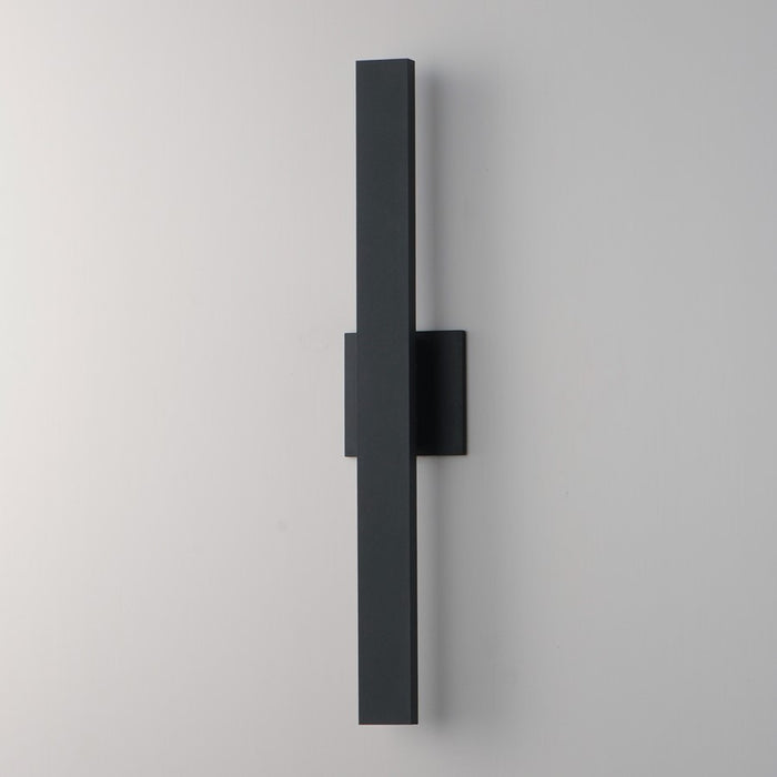 ET2 Lighting Alumilux 2Lt 5CCT 24" LED Outdoor Sconce, Black