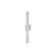 ET2 Lighting Alumilux 2Lt 5CCT 24" LED Outdoor Sconce, Aluminum - E42342-SA