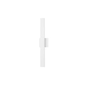 ET2 Lighting Alumilux 2Lt 5CCT 24" LED Outdoor Sconce, White - E42342-WT