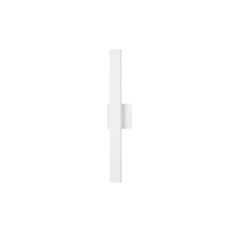ET2 Lighting Alumilux 2Lt 5CCT 24" LED Outdoor Sconce, White