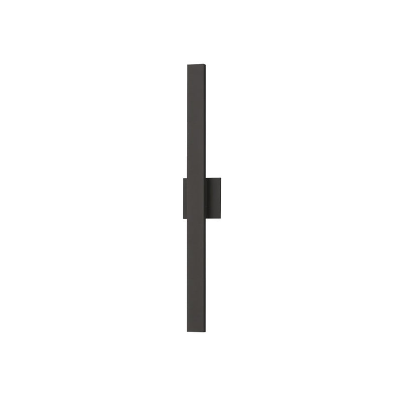 ET2 Lighting Alumilux Line 2Lt Outdoor Wall Mount, Bronze - E42343-ABZ