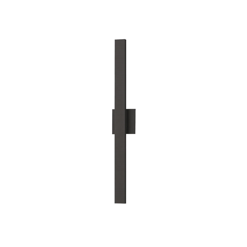 ET2 Lighting Alumilux Line 2Lt Outdoor Wall Mount, Bronze