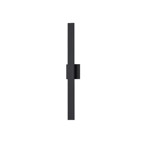 ET2 Lighting Alumilux Line 2 Light Outdoor Wall Mount, Black - E42343-BK