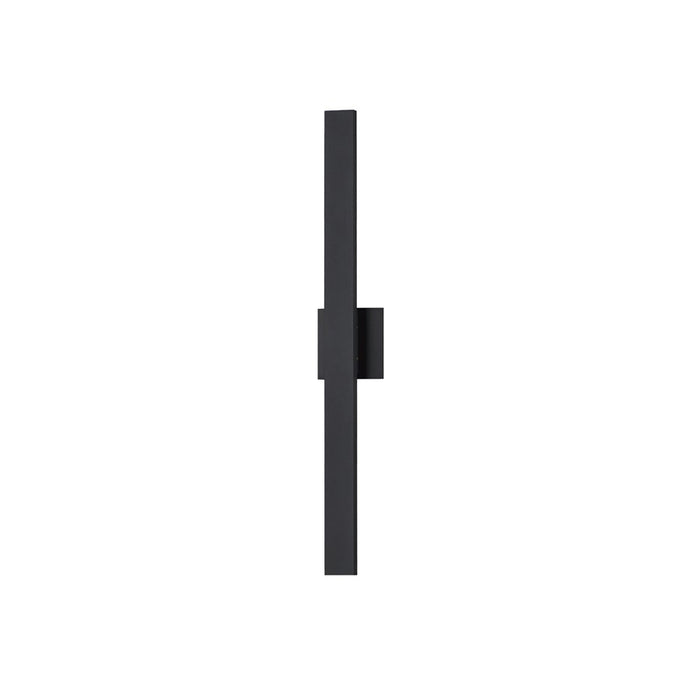 ET2 Lighting Alumilux Line 2 Light Outdoor Wall Mount, Black - E42343-BK