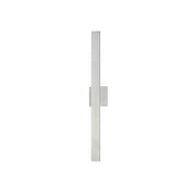 ET2 Lighting Alumilux Line 2Lt Outdoor Wall Mount, Satin Aluminum - E42343-SA