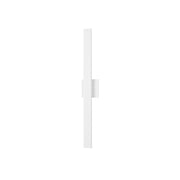 ET2 Lighting Alumilux Line 2 Light Outdoor Wall Mount, White - E42343-WT