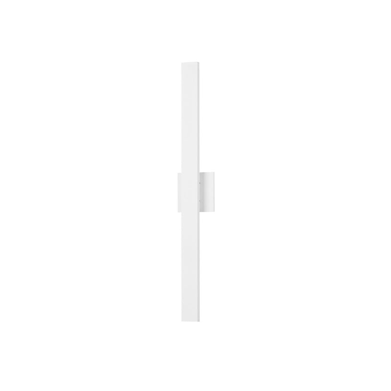 ET2 Lighting Alumilux Line 2 Light Outdoor Wall Mount, White
