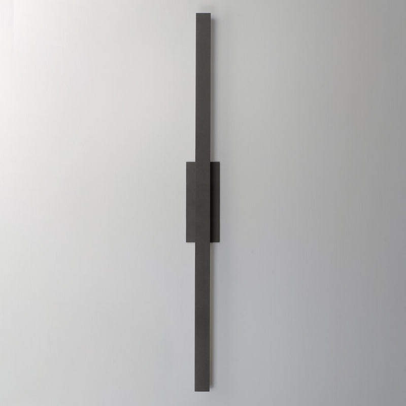 ET2 Lighting Alumilux Line 5CCT 51" LED Outdoor Wall Sconce, Bronze