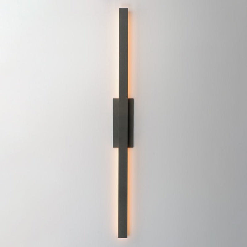 ET2 Lighting Alumilux Line 5CCT 51" LED Outdoor Wall Sconce, Bronze
