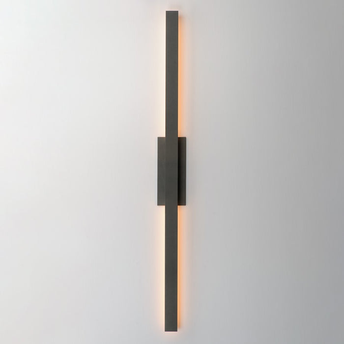 ET2 Lighting Alumilux Line 5CCT 51" LED Outdoor Wall Sconce, Bronze